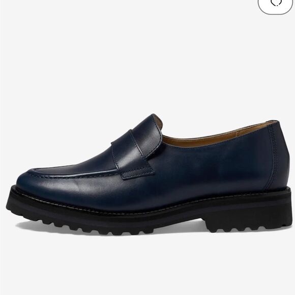 Marc Joseph New York Boulevard CT Leather Loafer Shoes Navy Size 9.5 - Picture 11 of 13
